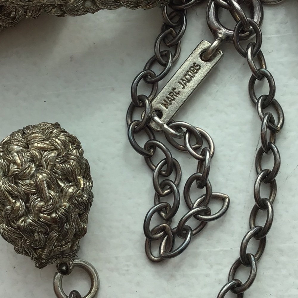 Marc Jacobs Silver Chain Necklace - Picture 5 of 8